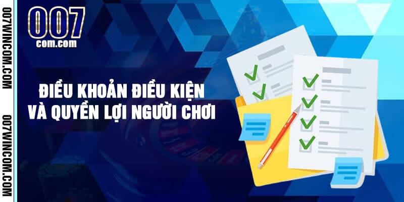 Điều khoản điều kiện và quyền lợi người chơi